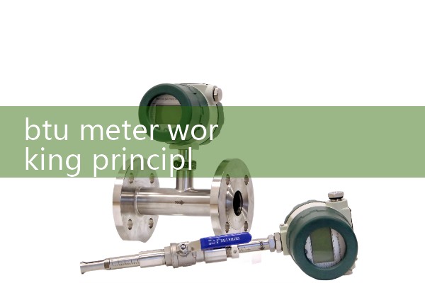 btu meter working principle|heat flow meter